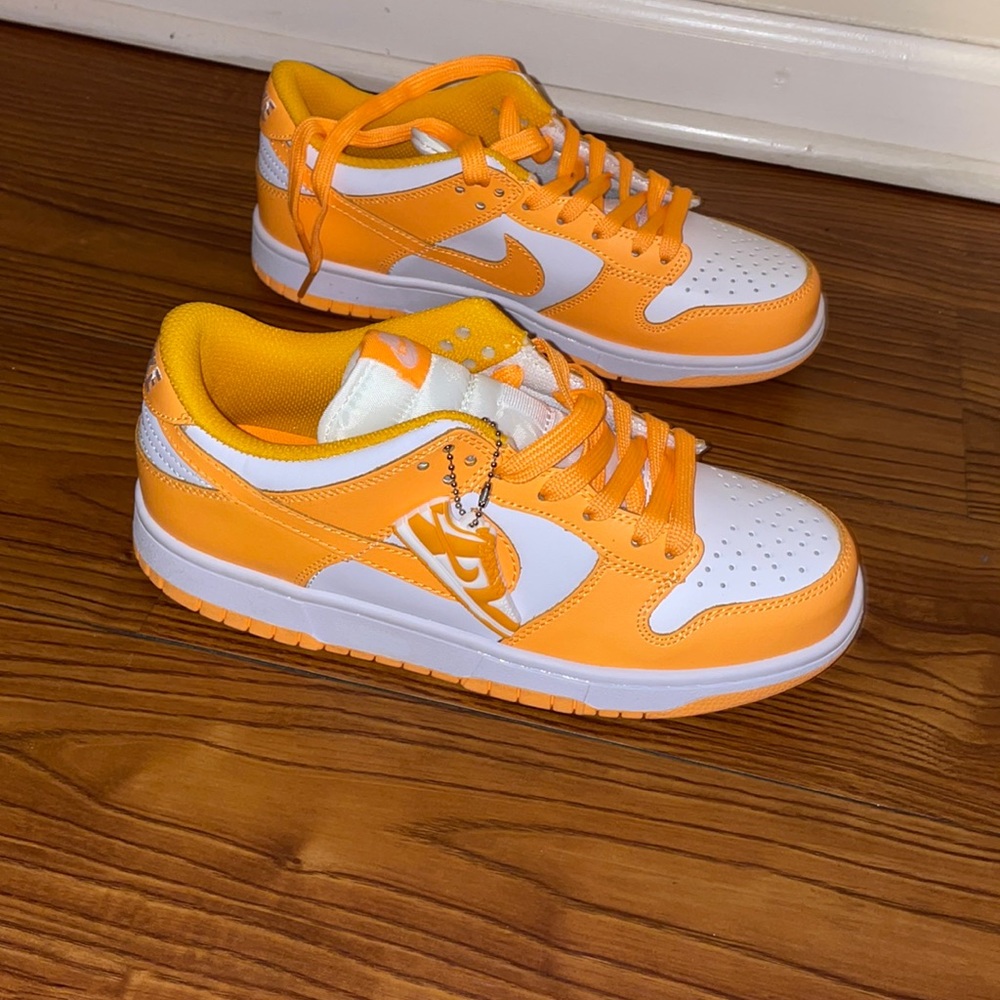 Nike Dunk Low Laser Orange. Brand new.
